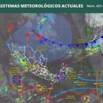 Pronóstico del Servicio Meteorológico Nacional del estado del tiempo el 30 de julio de 2026