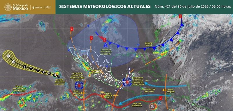 Mapa del tiempo 30VII26