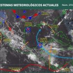 Pronóstico del Servicio Meteorológico Nacional del estado del tiempo el 6 de julio de 2026