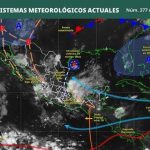 Pronóstico del Servicio Meteorológico Nacional del estado del tiempo el 8 de julio de 2026