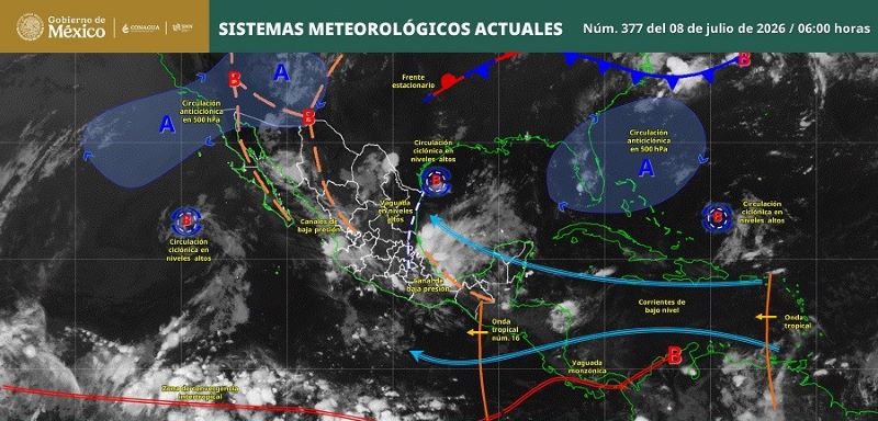 Mapa del tiempo 8VII26