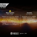 Pronóstico del Servicio Meteorológico Nacional del estado del tiempo el 9 de julio de 2026