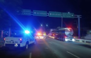 Motociclista muerto en León