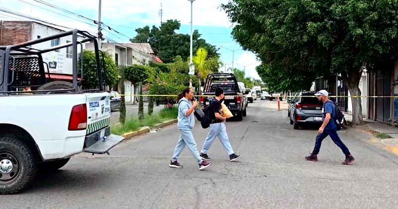 Muerto en Celaya
