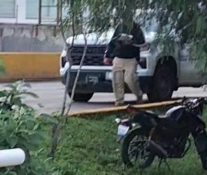 Mujer motociclista muere