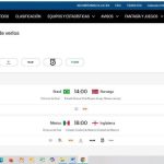 Dice la FIFA que el partido México-Inglaterra siempre sí será a las 18.00 horas del domingo