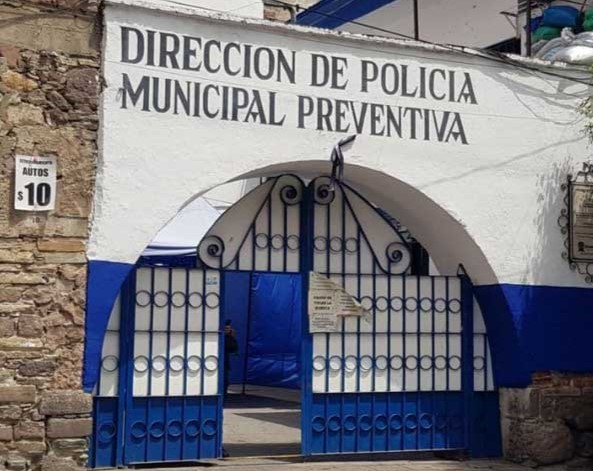 Policía Preventiva en Guanajuato capital.