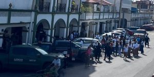 Por temblor fueron desalojados varios inmuebles.