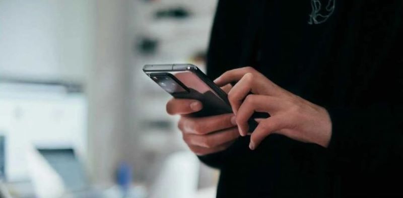 Registro de teléfonos celulares.