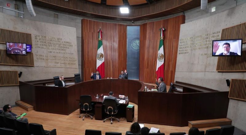 Sala Superior del Tribunal Electoral del Poder Judicial de la Federación.