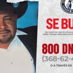 Emite la FGEG ficha de búsqueda de presunto feminicida en Dolores Hidalgo