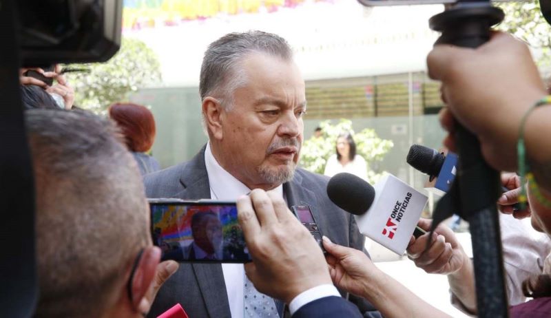 Senador Mario Humberto Vázquez Robles