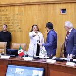La doctora Wendolyn Sánchez Cruz fue designada titular de la UMAE Hospital de Gineco Pediatría No. 48, en León