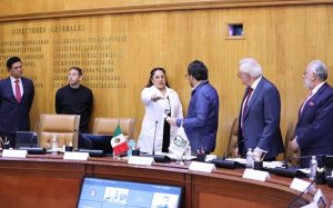 Toma de protesta de Wendolyn Sánchez Cruz.