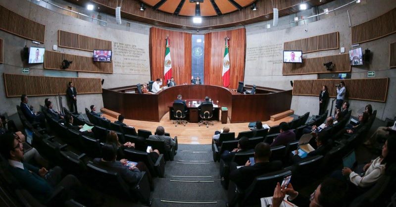 Tribunal Electoral del Poder Judicial de la Federación.