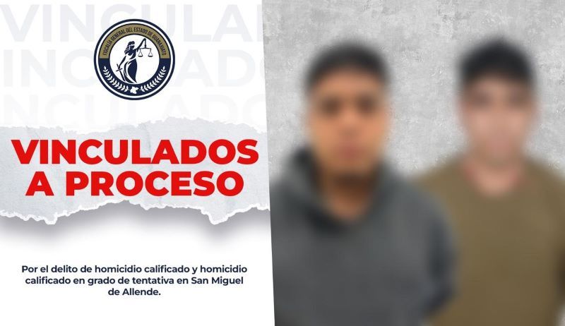 Víctor Aarón y Leonardo Rodrigo