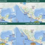 Inicia retiro temporal de lluvias y regresa el calor en el estado de Guanajuato