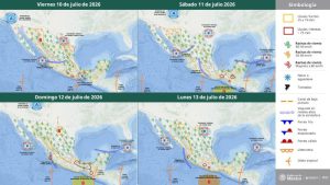 Viento y pocas lluvias para este fin de semana en Guanajuato.