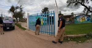 Vigilancia en escuelas