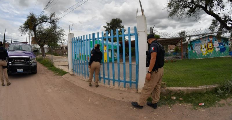 Vigilancia en escuelas