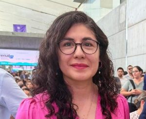 Yari Zapata López, magistrada presidenta del TEEG.