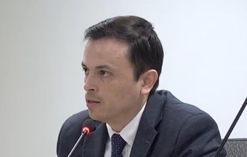 Agustín Eugenio Martínez, representante de la Procuraduría de los Derechos Humanos del Estado de Guanajuato.