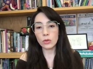 Ana Gabriela Rincón Rubio, investigadora social de la UNAM.