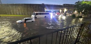 Anegaciones en Celaya