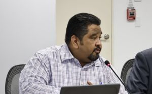 Ángel Osorio, asesor del GPMorena