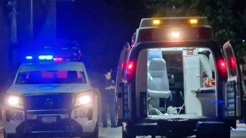 Asesinado en Camargo