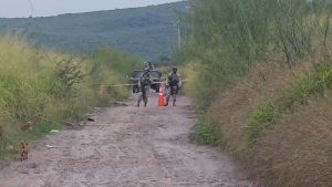 Asesinado en camino de terracería