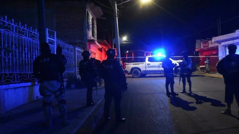 Asesinados en Malvas Irapuato