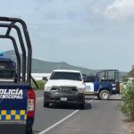 Atropellado y muerto en la carretera Salvatierra-Yuriria; varios vehículos más pasaron sobre el cuerpo