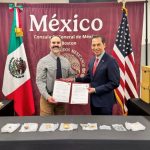 El consulado de México en Boston, Estados Unidos, recibe 1132 bienes culturales restituidos por un particular