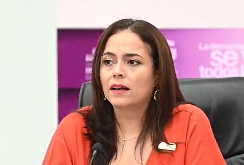 Brenda Canchola Elizarraraz, consejera presidenta del IEEG.