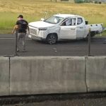 Delincuente abatido a balazos al querer asaltar a un tráiler en la carretera Cortazar-Celaya; su cómplice está gravemente herido