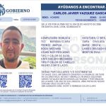 Carlos Javier Vázquez Alba, desaparecido en León; familiares y amistades claman ayuda para localizarlo