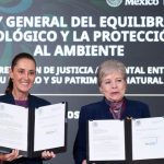 Claudia Sheinbaum firma iniciativa para crear la Ley General de Protección Ecológica y Justicia Ambiental