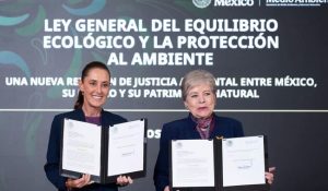 Claudia Sheinbaum y Alicia Bárcena.