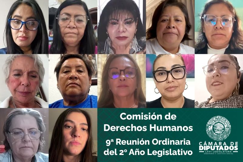 Comisión de Derechos Humanos.