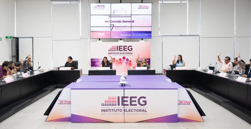 Consejo General del IEEG