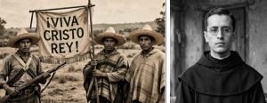 Cristeros y el Padre Nieves.