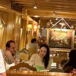 El diputado Cuauhtémoc Blanco también pone en entredicho la austeridad que pregona Morena; fue captado en exclusivo restaurante de Barcelona