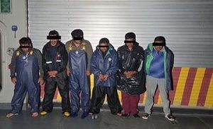 Detenidos