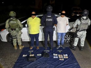 Detenidos en Valle de Santiago.