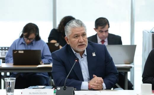 Diputado Alejandro Arias Ávila.