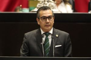 Diputado Eduardo Gaona Domínguez, de Movimiento Ciudadano.