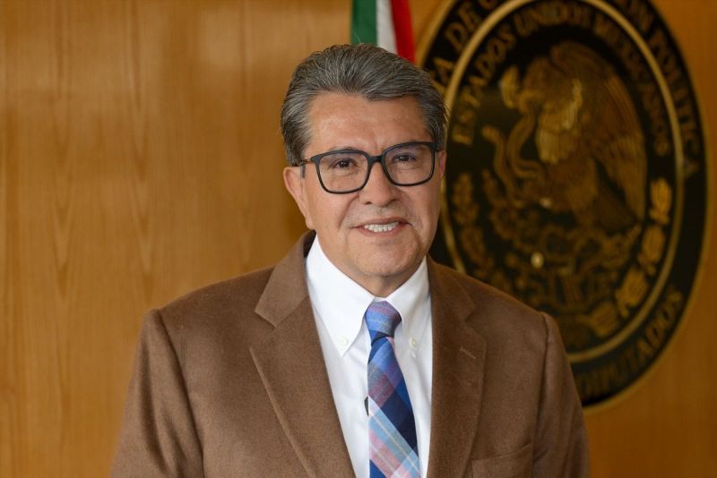 Diputado Ricardo Monreal Ávila.
