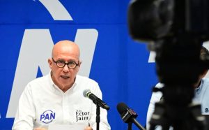 Diputado federal Éctor Jaime Ramírez Barba.