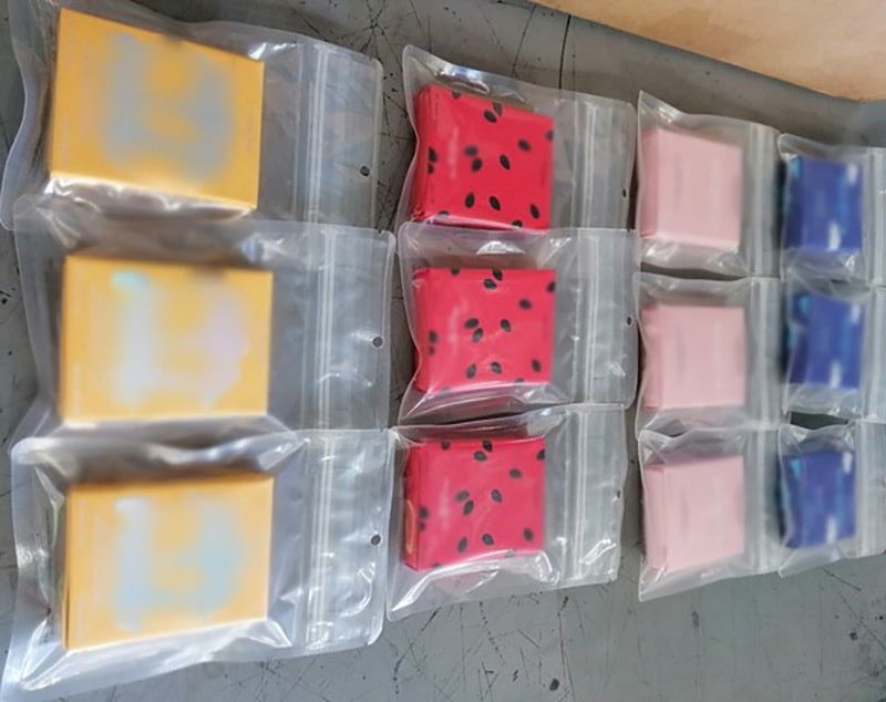 Dulces con marihuana